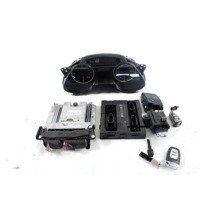 KOMPLET ODKLEPANJE IN VZIG  OEM N. 25510 KIT ACCENSIONE AVVIAMENTO ORIGINAL REZERVNI DEL AUDI A4 B8 8K2 BER/SW/CABRIO (2007 - 11/2015) DIESEL LETNIK 2009