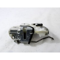 CENTRALNI ZAKLEP SPREDNJIH VRAT  OEM N. 71768757 ORIGINAL REZERVNI DEL FIAT SEDICI FY (2006 - 4/2009) DIESEL LETNIK 2006