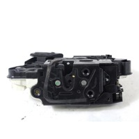 CENTRALNO ZAKLEPANJE PREDNIH LEVIH VRAT OEM N. 5K1837015B ORIGINAL REZERVNI DEL VOLKSWAGEN POLO 6R1 6C1 (06/2009 - 02/2014) DIESEL LETNIK 2011