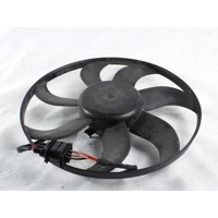 VENTILATOR HLADILNIKA OEM N. 6R0959455C ORIGINAL REZERVNI DEL VOLKSWAGEN POLO 6R1 6C1 (06/2009 - 02/2014) DIESEL LETNIK 2011