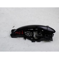 ZUNANJA KLJUKA ZADNJA DESNA VRATA OEM N. 3C0837206GRU ORIGINAL REZERVNI DEL VOLKSWAGEN PASSAT B6 3C2 3C5 BER/SW (2005 - 09/2010)  DIESEL LETNIK 2007