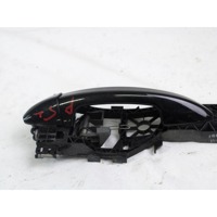 ZUNANJA KLJUKA ZADNJA LEVA VRATA OEM N. 3C0837205GRU ORIGINAL REZERVNI DEL VOLKSWAGEN PASSAT B6 3C2 3C5 BER/SW (2005 - 09/2010)  DIESEL LETNIK 2007