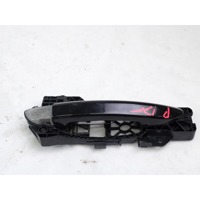 ZUNANJA KLJUKA SPREDNJA DESNA VRATA OEM N. 3C0837206GRU ORIGINAL REZERVNI DEL VOLKSWAGEN PASSAT B6 3C2 3C5 BER/SW (2005 - 09/2010)  DIESEL LETNIK 2007