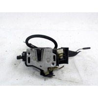 CENTRALNI ZAKLEP SPREDNJIH VRAT  OEM N. A1637202835 ORIGINAL REZERVNI DEL MERCEDES CLASSE ML W163 (1997 - 2006) DIESEL LETNIK 2002