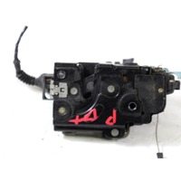 CENTRALNO ZAKLEPANJE ZADNJIH DESNIH VRAT OEM N. 7L0839016 ORIGINAL REZERVNI DEL VOLKSWAGEN TOUAREG 7LA 7L6 7L7 MK1 (2002 - 2007)DIESEL LETNIK 2004