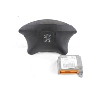 KIT AIRBAG KOMPLET OEM N. 19524 KIT AIRBAG COMPLETO ORIGINAL REZERVNI DEL PEUGEOT PARTNER/RANCH MK1 R (2002-2008)DIESEL LETNIK 2008