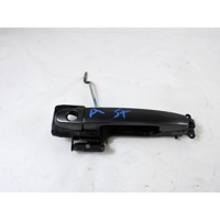 ZUNANJA KLJUKA SPREDNJA LEVA VRATA OEM N. 692110D901 ORIGINAL REZERVNI DEL TOYOTA YARIS P9 MK2 (01/2006 - 2009) BENZINA LETNIK 2008