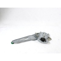 ROCNI SISTEM ZA DVIGOVANJE ZADNJEGA STEKLA  OEM N. 698400D120 ORIGINAL REZERVNI DEL TOYOTA YARIS P9 MK2 (01/2006 - 2009) BENZINA LETNIK 2008