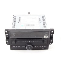 RADIO CD / OJACEVALNIK / IMETNIK HIFI OEM N. 96647740 ORIGINAL REZERVNI DEL CHEVROLET CAPTIVA MK1 C100 (2006 - 2011) DIESEL LETNIK 2009