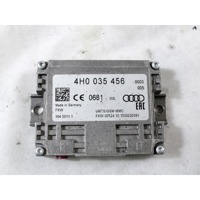 OJACEVALEC / ANTENA OEM N. 4H0035456 ORIGINAL REZERVNI DEL SKODA OCTAVIA MK3 5E3 NL3 NR3 (2012 - 2017)BENZINA/METANO LETNIK 2015