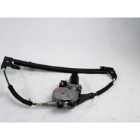 MEHANIZEM DVIGA SPREDNJIH STEKEL  OEM N. 16441 SISTEMA ALZACRISTALLO PORTA ANTERIORE ELETTR ORIGINAL REZERVNI DEL ALFA ROMEO 147 937 (2001 - 2005)DIESEL LETNIK 2003