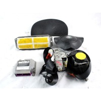 KIT AIRBAG KOMPLET OEM N. 16441 KIT AIRBAG COMPLETO ORIGINAL REZERVNI DEL ALFA ROMEO 147 937 (2001 - 2005)DIESEL LETNIK 2003