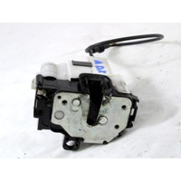 CENTRALNI ZAKLEP SPREDNJIH VRAT  OEM N. 51826965 ORIGINAL REZERVNI DEL FIAT PANDA 169 R (2009 - 2011) BENZINA/METANO LETNIK 2009