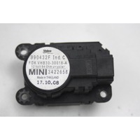 MOTORCEK OGREVANJA OEM N. 3422658 ORIGINAL REZERVNI DEL MINI ONE / COOPER BERLINA CABRIO R56 R57 (2007 - 2013) BENZINA LETNIK 2009