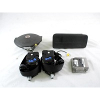 KIT AIRBAG KOMPLET OEM N. 26621 KIT AIRBAG COMPLETO ORIGINAL REZERVNI DEL FIAT PANDA 169 R (2009 - 2011) BENZINA/METANO LETNIK 2009