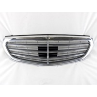 SPREDNJE OKRASNE MASKE OEM N. A2128801383 ORIGINAL REZERVNI DEL MERCEDES CLASSE E W212 BER/SW (2009 - 2016)DIESEL LETNIK 2014