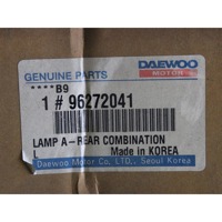 ZADNJI LEVI ZAROMET OEM N. 96272041 ORIGINAL REZERVNI DEL DAEWOO NUBIRA J100 (1997 - 2003)BENZINA LETNIK 1998