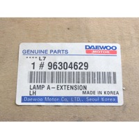 ZADNJI LEVI ZAROMET OEM N. 96304629 ORIGINAL REZERVNI DEL DAEWOO LANOS T100 (1997 - 2002)BENZINA LETNIK 2000