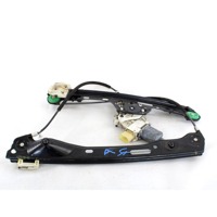 MEHANIZEM DVIGA SPREDNJIH STEKEL  OEM N. 58303 SISTEMA ALZACRISTALLO PORTA ANTERIORE ELETTR ORIGINAL REZERVNI DEL BMW SERIE 1 BER/COUPE/CABRIO E81/E82/E87/E88 LCI R (2007 - 2013) DIESEL LETNIK 2007