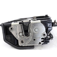 CENTRALNO ZAKLEPANJE PREDNIH LEVIH VRAT OEM N. 7167077 ORIGINAL REZERVNI DEL BMW SERIE 1 BER/COUPE/CABRIO E81/E82/E87/E88 LCI R (2007 - 2013) DIESEL LETNIK 2007