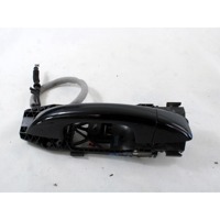 ZUNANJA KLJUKA ZADNJA DESNA VRATA OEM N. 1K8837206FGRU ORIGINAL REZERVNI DEL VOLKSWAGEN GOLF VI 5K1 517 AJ5 MK6 (2008-2012) DIESEL LETNIK 2010