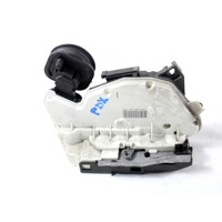 CENTRALNO ZAKLEPANJE ZADNJIH DESNIH VRAT OEM N. 5K4839016H ORIGINAL REZERVNI DEL VOLKSWAGEN GOLF VI 5K1 517 AJ5 MK6 (2008-2012) DIESEL LETNIK 2010