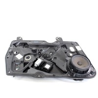 MEHANIZEM DVIGA SPREDNJIH STEKEL  OEM N. 31340 SISTEMA ALZACRISTALLO PORTA ANTERIORE ELETTR ORIGINAL REZERVNI DEL VOLKSWAGEN GOLF VI 5K1 517 AJ5 MK6 (2008-2012) DIESEL LETNIK 2010