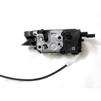 CENTRALNO ZAKLEPANJE PREDNIH LEVIH VRAT OEM N. 9800623180 ORIGINAL REZERVNI DEL PEUGEOT 5008 0U 0E MK1 (2009 - 2013) DIESEL LETNIK 2010