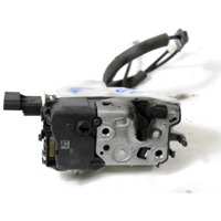 CENTRALNI ZAKLEP SPREDNJIH VRAT  OEM N. 9800623080 ORIGINAL REZERVNI DEL PEUGEOT 5008 0U 0E MK1 (2009 - 2013) DIESEL LETNIK 2010