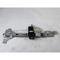 MEHANIZEM DVIGA ZADNJIH STEKEL  OEM N. 31737 SISTEMA ALZACRISTALLO PORTA POSTERIORE ELETT ORIGINAL REZERVNI DEL PEUGEOT 5008 0U 0E MK1 (2009 - 2013) DIESEL LETNIK 2010