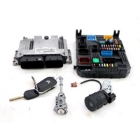 KOMPLET ODKLEPANJE IN VZIG  OEM N. 131411 KIT ACCENSIONE AVVIAMENTO ORIGINAL REZERVNI DEL CITROEN C3 SX SY MK3 (DAL 2016) DIESEL LETNIK 2022