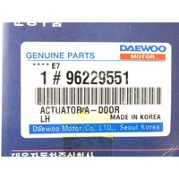 CENTRALNO ZAKLEPANJE PREDNIH LEVIH VRAT OEM N. 96229551 ORIGINAL REZERVNI DEL DAEWOO NUBIRA J100 (1997 - 2003)BENZINA LETNIK 1997