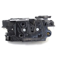 CENTRALNI ZAKLEP SPREDNJIH VRAT  OEM N. 5K1837016 ORIGINAL REZERVNI DEL VOLKSWAGEN GOLF VI 5K1 517 AJ5 MK6 (2008-2012) BENZINA LETNIK 2009