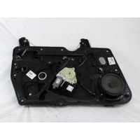 MEHANIZEM DVIGA SPREDNJIH STEKEL  OEM N. 29991 SISTEMA ALZACRISTALLO PORTA ANTERIORE ELETTR ORIGINAL REZERVNI DEL VOLKSWAGEN GOLF VI 5K1 517 AJ5 MK6 (2008-2012) BENZINA LETNIK 2009