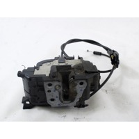 CENTRALNI ZAKLEP SPREDNJIH VRAT  OEM N. 8200300127 ORIGINAL REZERVNI DEL RENAULT CLIO BR0//1 CR0/1 KR0/1 MK3 R (05/2009 - 2013) BENZINA LETNIK 2010