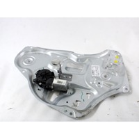 MEHANIZEM DVIGA ZADNJIH STEKEL  OEM N. 33134 SISTEMA ALZACRISTALLO PORTA POSTERIORE ELETT ORIGINAL REZERVNI DEL HYUNDAI IX35 LM EL ELH (2009 - 2015)DIESEL LETNIK 2013