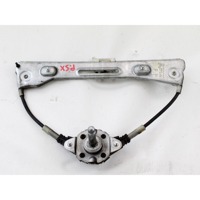 ROCNI SISTEM ZA DVIGOVANJE ZADNJEGA STEKLA  OEM N. 46803654 ORIGINAL REZERVNI DEL FIAT PANDA 169 (2003 - 08/2009) BENZINA LETNIK 2006