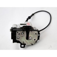 CENTRALNI ZAKLEP SPREDNJIH VRAT  OEM N. 51917876 ORIGINAL REZERVNI DEL FIAT PANDA 169 (2003 - 08/2009) BENZINA LETNIK 2006