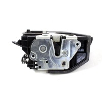 CENTRALNI ZAKLEP SPREDNJIH VRAT  OEM N. 7318416 ORIGINAL REZERVNI DEL BMW X3 F25 (2010 - 2017)DIESEL LETNIK 2013