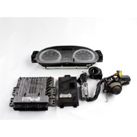 KOMPLET ODKLEPANJE IN VZIG  OEM N. 5389 KIT ACCENSIONE AVVIAMENTO ORIGINAL REZERVNI DEL DACIA DUSTER HS (2010 - 2017) DIESEL LETNIK 2010