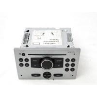 RADIO CD / OJACEVALNIK / IMETNIK HIFI OEM N. 13233930 ORIGINAL REZERVNI DEL OPEL MERIVA A X03 R (2006 - 2010) BENZINA LETNIK 2007