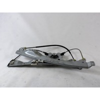 MEHANIZEM DVIGA SPREDNJIH STEKEL  OEM N. 19045 SISTEMA ALZACRISTALLO PORTA ANTERIORE ELETTR ORIGINAL REZERVNI DEL RENAULT CLIO BR0//1 CR0/1 KR0/1 MK3 R (05/2009 - 2013) BENZINA LETNIK 2012