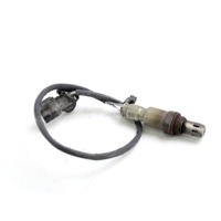 SONDA LAMBDA  OEM N. 8200495791 ORIGINAL REZERVNI DEL RENAULT CLIO BR0//1 CR0/1 KR0/1 MK3 R (05/2009 - 2013) BENZINA LETNIK 2012