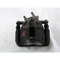 SPREDNJE DESNE ZAVORNE CELJUSTI  OEM N. 7701208333 ORIGINAL REZERVNI DEL RENAULT CLIO BR0//1 CR0/1 KR0/1 MK3 R (05/2009 - 2013) BENZINA LETNIK 2012