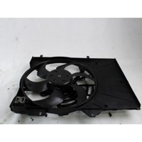 VENTILATOR HLADILNIKA OEM N. 9801666680 ORIGINAL REZERVNI DEL CITROEN C3 PICASSO MK1 (2009 - 2012) DIESEL LETNIK 2010