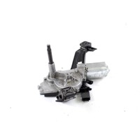 MOTORCEK ZADNJEGA BRISALCA OEM N. 9652418780 ORIGINAL REZERVNI DEL PEUGEOT 207 / 207 CC WA WC WD WK (2006 - 05/2009) BENZINA/GPL LETNIK 2009