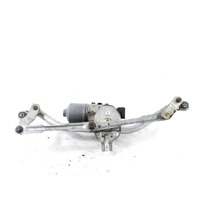 MOTORCEK PREDNJIH BRISALCEV OEM N. 9650380780 ORIGINAL REZERVNI DEL PEUGEOT 207 / 207 CC WA WC WD WK (2006 - 05/2009) BENZINA/GPL LETNIK 2009