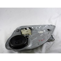 MEHANIZEM DVIGA ZADNJIH STEKEL  OEM N. 18936 SISTEMA ALZACRISTALLO PORTA POSTERIORE ELETT ORIGINAL REZERVNI DEL FORD FOCUS DA HCP DP MK2 R BER/SW (2008 - 2011) DIESEL LETNIK 2008