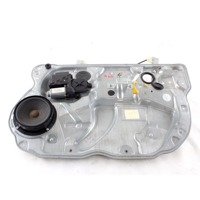 MEHANIZEM DVIGA SPREDNJIH STEKEL  OEM N. 16332 SISTEMA ALZACRISTALLO PORTA ANTERIORE ELETTR ORIGINAL REZERVNI DEL VOLKSWAGEN POLO 9N (10/2001 - 2005) BENZINA LETNIK 2002