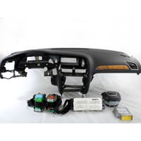 KIT AIRBAG KOMPLET OEM N. 25508 KIT AIRBAG COMPLETO ORIGINAL REZERVNI DEL AUDI A4 B8 8K2 BER/SW/CABRIO (2007 - 11/2015) DIESEL LETNIK 2009